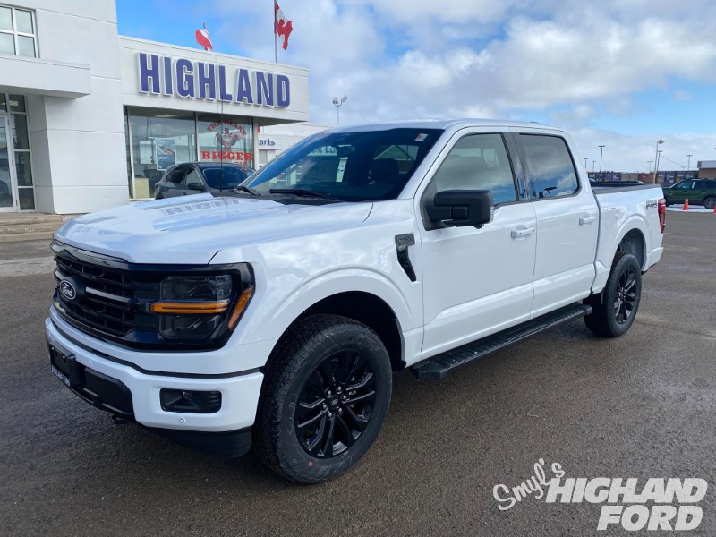 New 2024 Ford F150 XLT TP010 Sault Ste. Marie, ON Highland Ford