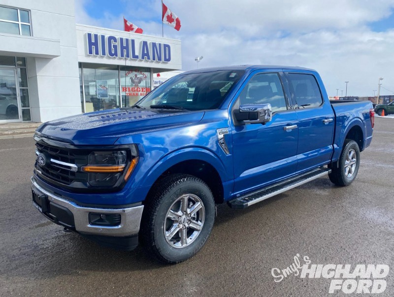 New 2024 Ford F150 XLT TP011 Sault Ste. Marie, ON Highland Ford