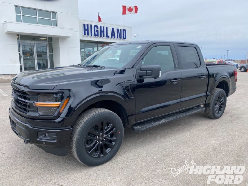 New 2024 Ford F150 XLT TP018 Sault Ste. Marie, ON Highland Ford