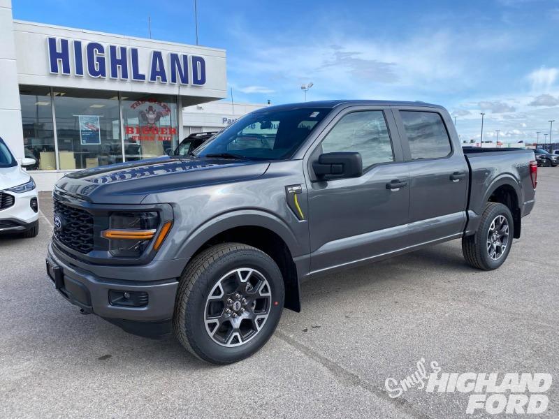 New 2024 Ford F-150 STX #TP024 Sault Ste. Marie, ON | Highland Ford