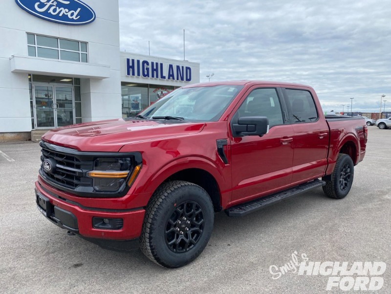 New 2024 Ford F-150 XLT #TP025 Sault Ste. Marie, ON | Highland Ford