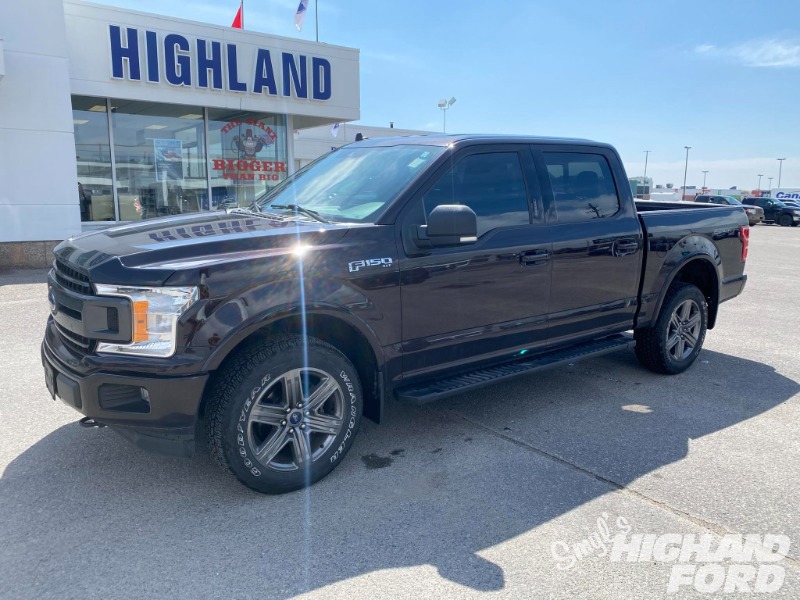 Used 2020 Ford F150 XL TP036A Sault Ste. Marie, ON Highland Ford