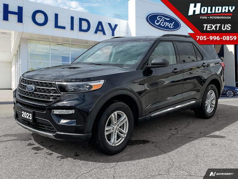 Used 2023 Ford Explorer XLT #24D029 Peterborough, ON | Holiday Ford