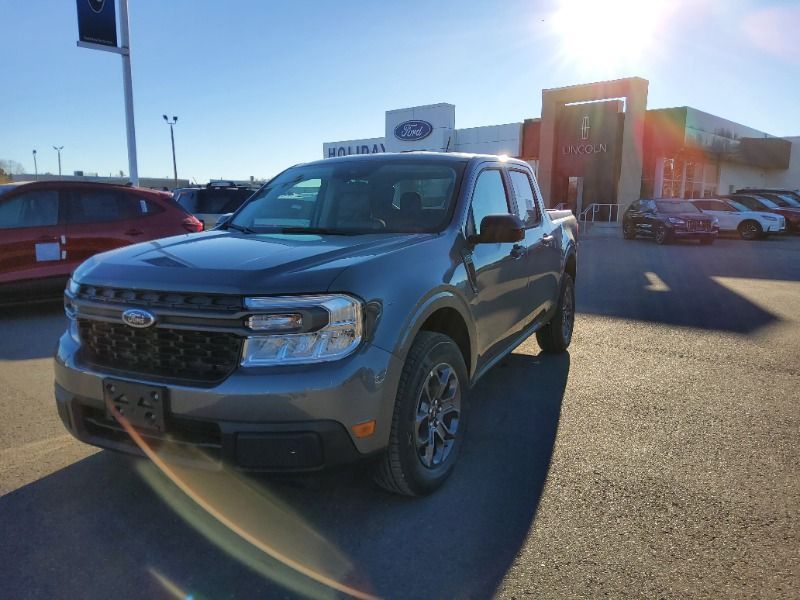 New 2024 ford maverick xlt 24497 peterborough on holiday ford
