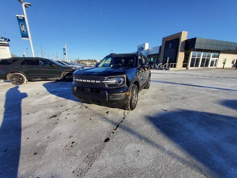 2025 Ford Bronco Sport