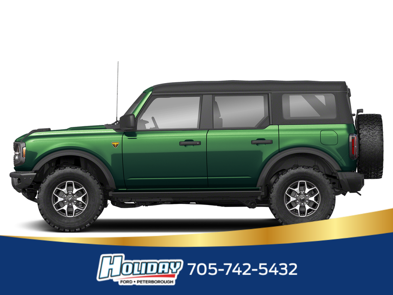 2025 Ford Bronco