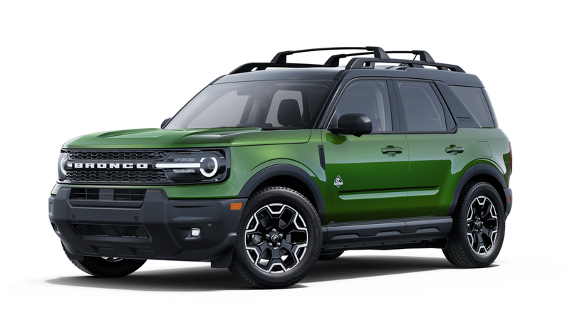 2025 Ford Bronco Sport