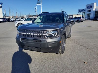 New 2025 Ford Bronco Sport Big Bend 25159