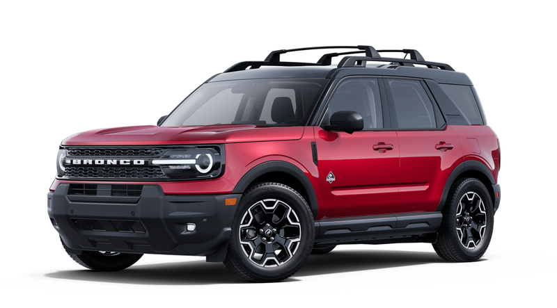 2025 Ford Bronco Sport