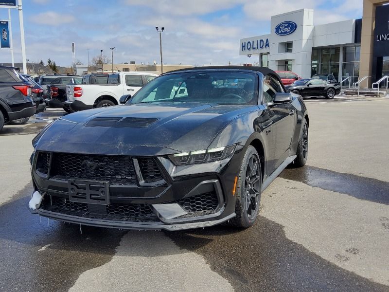 2025 Ford Mustang