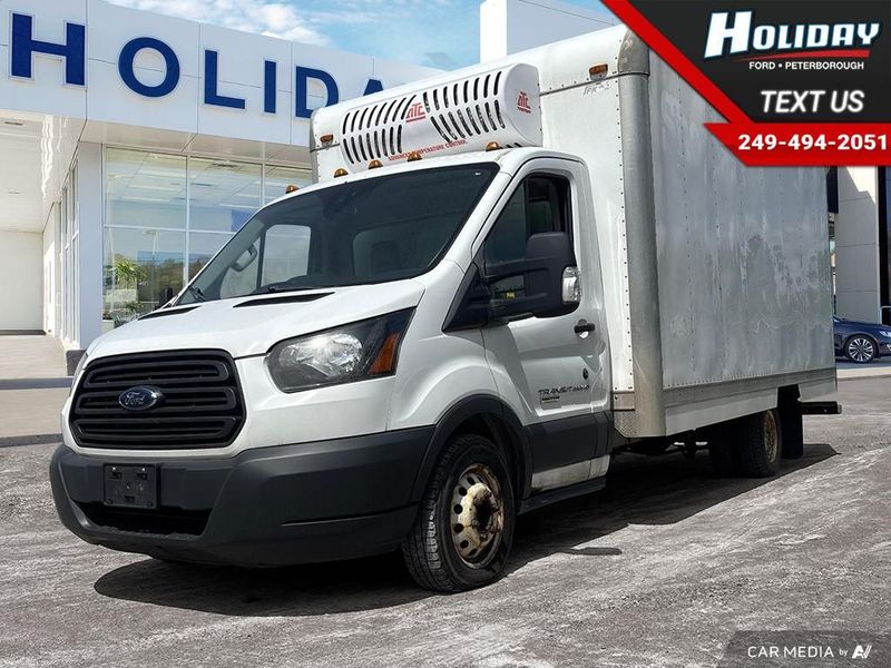 2017 Ford Transit Chassis Cab