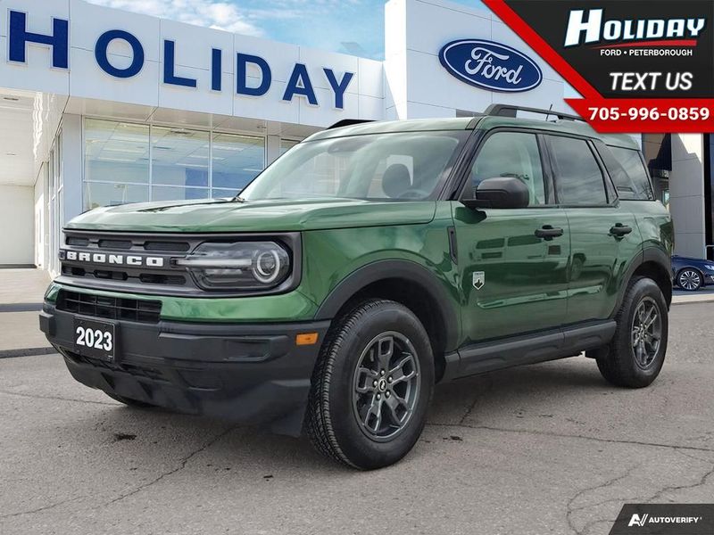 2023 Ford Bronco Sport