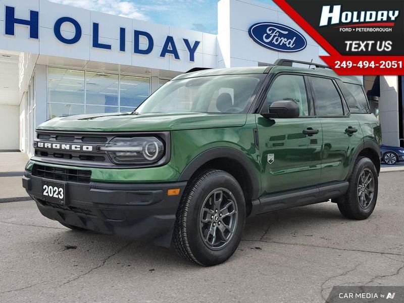2023 Ford Bronco Sport