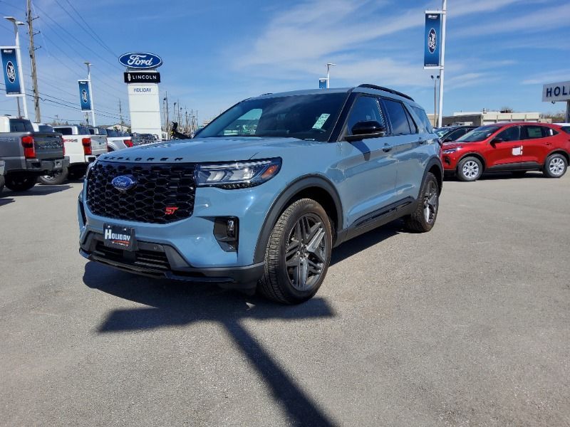 2025 Ford Explorer