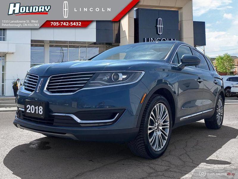 2018 Lincoln MKX