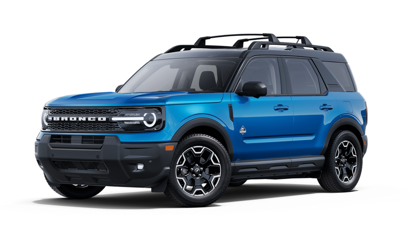 2025 Ford Bronco Sport