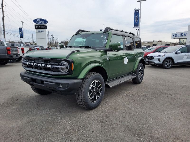 2025 Ford Bronco