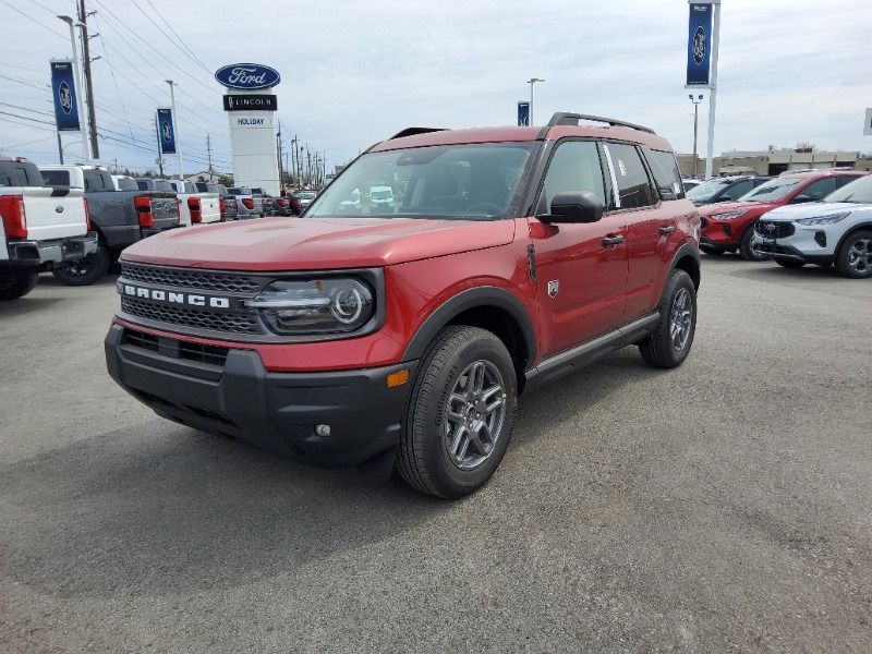 2025 Ford Bronco Sport