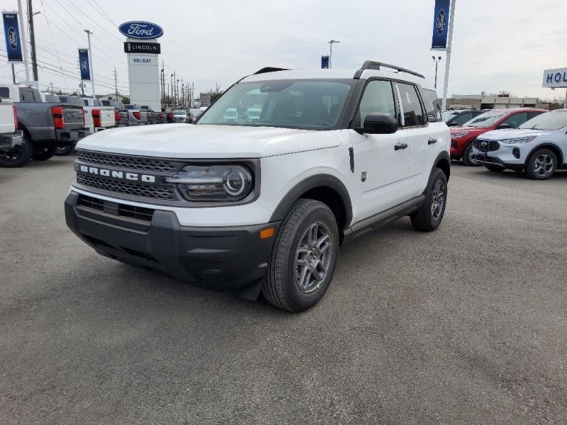 2025 Ford Bronco Sport