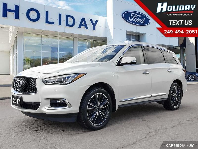 2017 INFINITI QX60