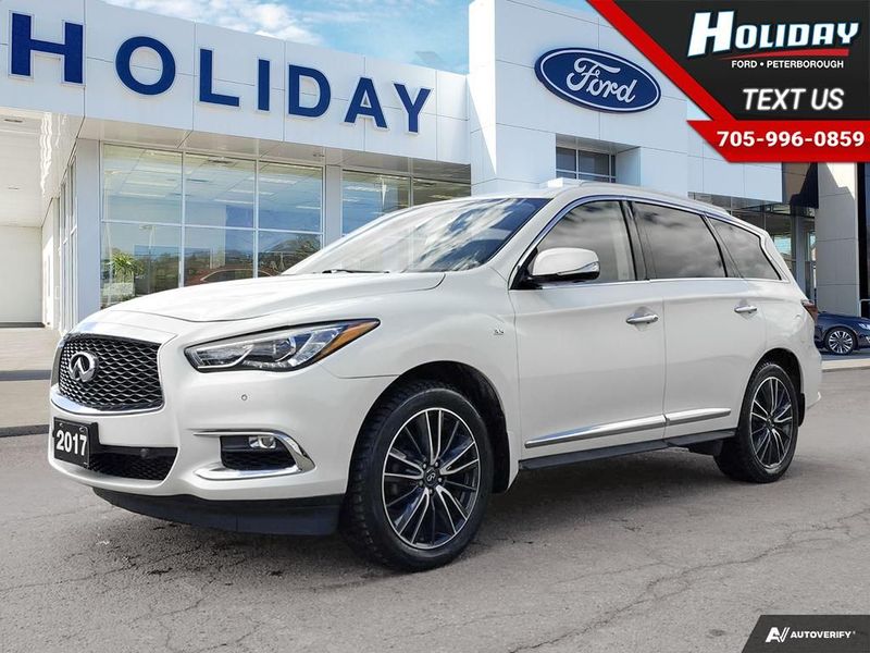 2017 INFINITI QX60