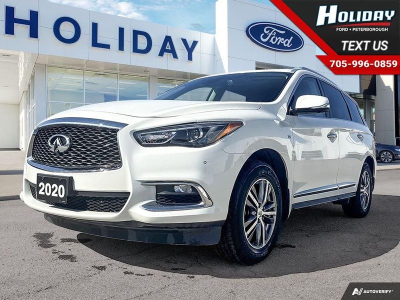 2020 INFINITI QX60
