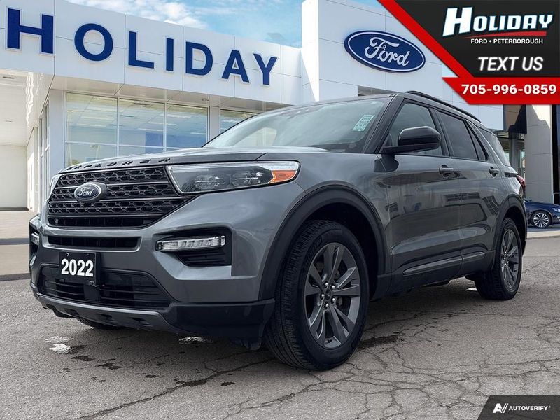 2022 Ford Explorer