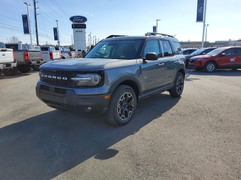 2025 Ford Bronco Sport