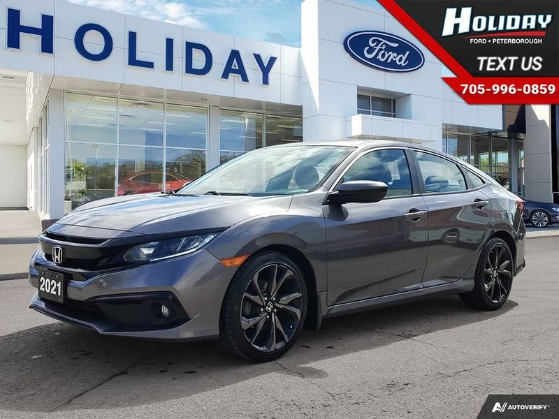 2021 Honda Civic Sedan