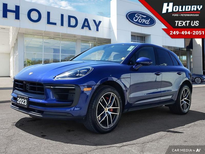 2023 Porsche Macan