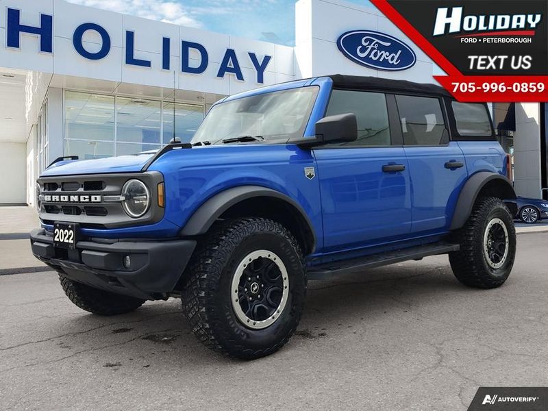 2022 Ford Bronco