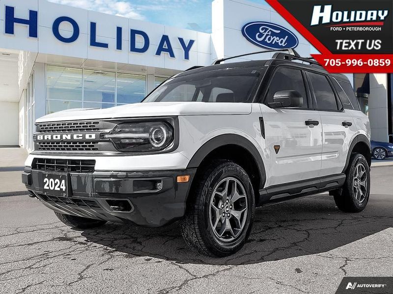 2024 Ford Bronco Sport