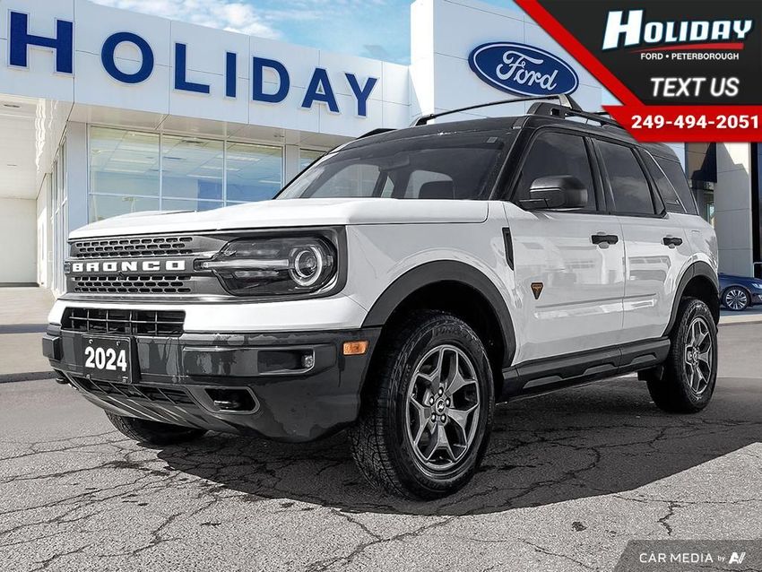 2024 Ford Bronco Sport
