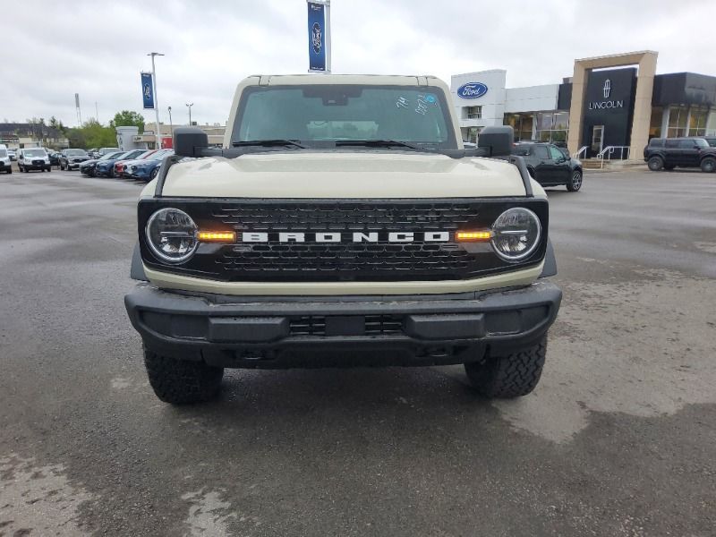 2025 Ford Bronco
