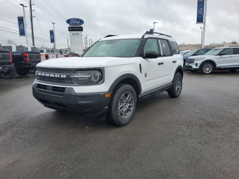 2025 Ford Bronco Sport