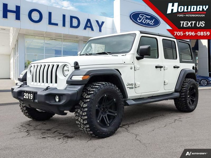 2019 Jeep Wrangler Unlimited
