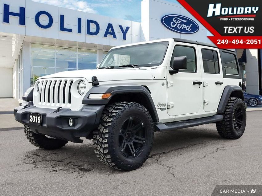 2019 Jeep Wrangler Unlimited