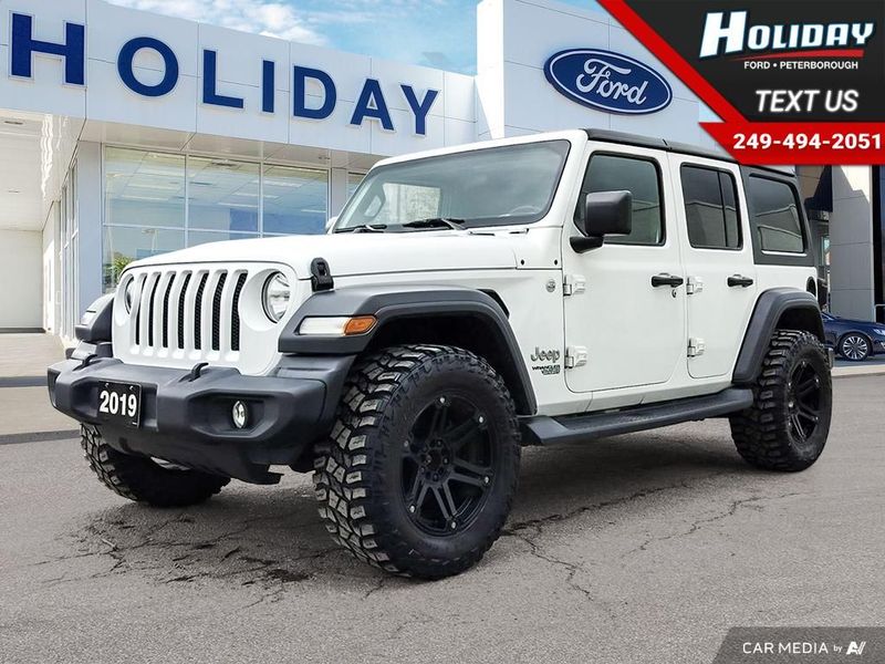 2019 Jeep Wrangler Unlimited