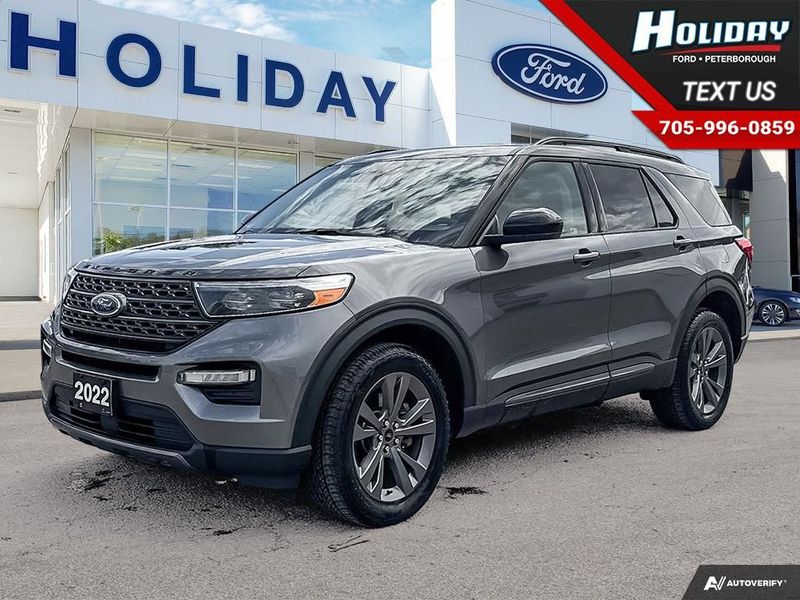 2022 Ford Explorer