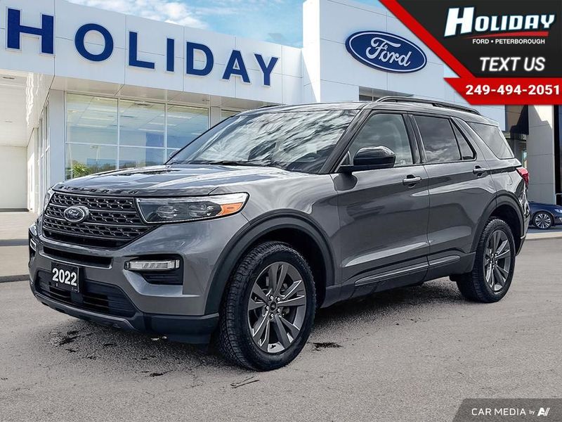 2022 Ford Explorer