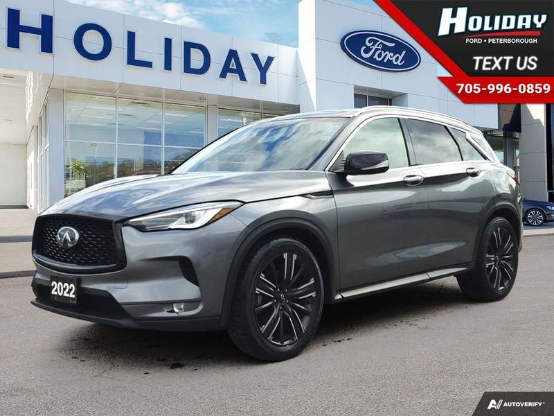 2022 INFINITI QX50