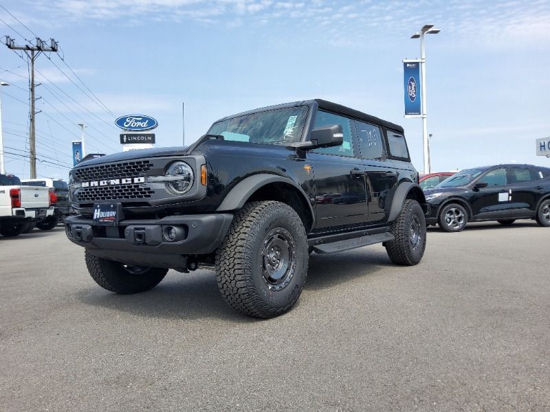 2025 Ford Bronco