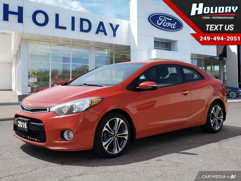 2016 Kia Forte Koup