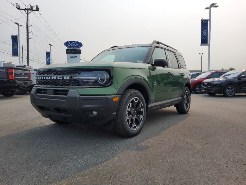 2025 Ford Bronco Sport