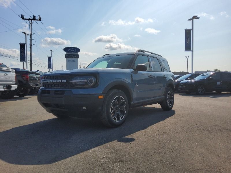 2025 Ford Bronco Sport