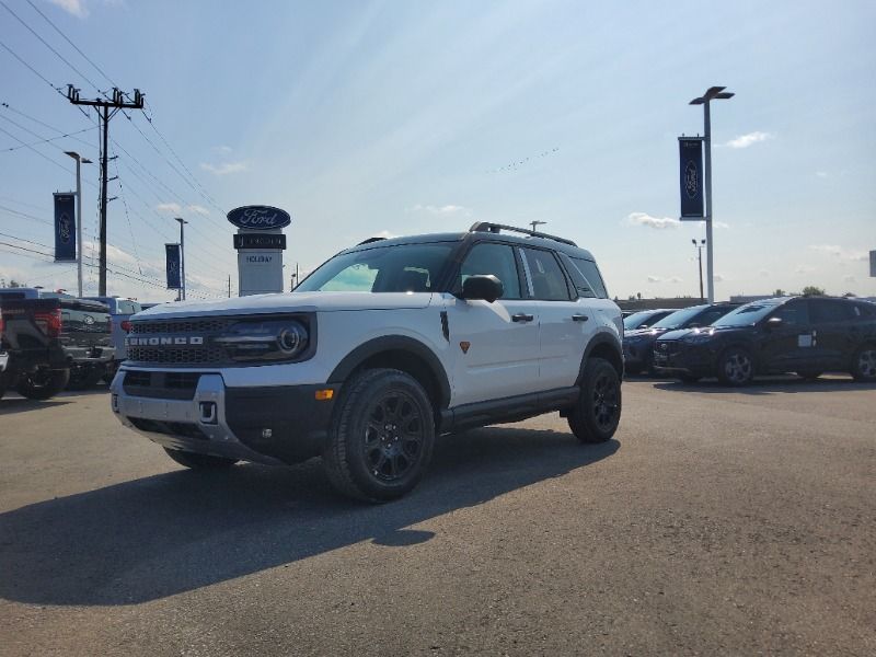 2025 Ford Bronco Sport