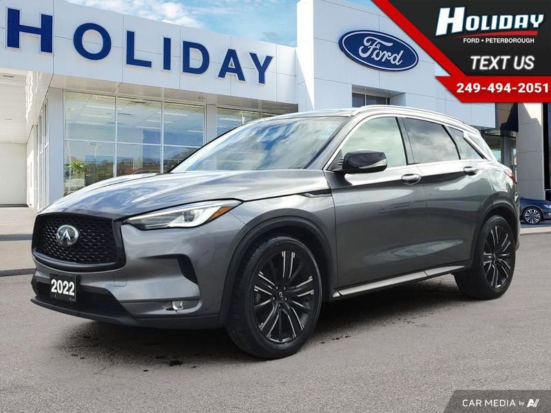 2022 INFINITI QX50