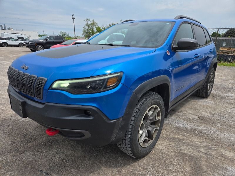 2020 Jeep Cherokee
