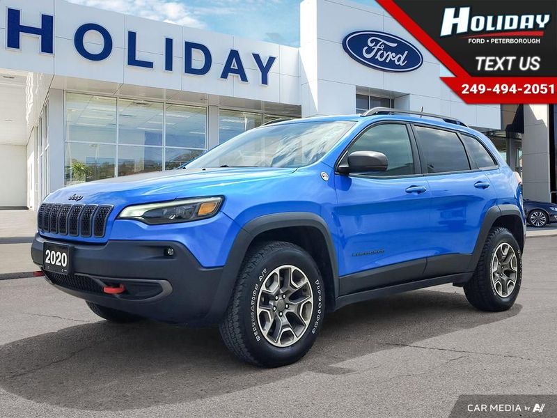 2020 Jeep Cherokee