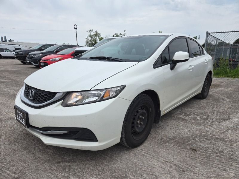 2013 Honda Civic Sdn